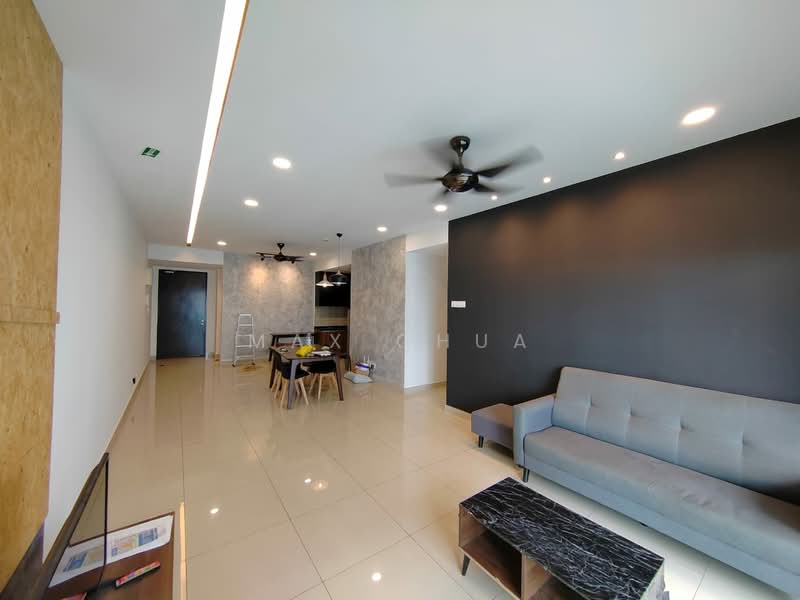 Service Residence for Rent at Service Residence @ Landmark Residence 1 - Max Chua - Living Room - PropertyGuru.com.my