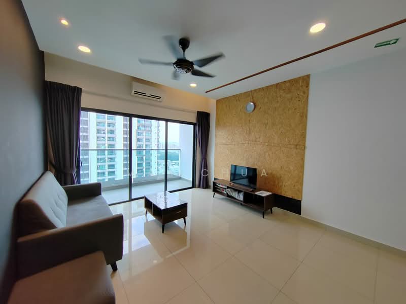 Service Residence for Rent at Service Residence @ Landmark Residence 1 - Max Chua - Living Room - PropertyGuru.com.my