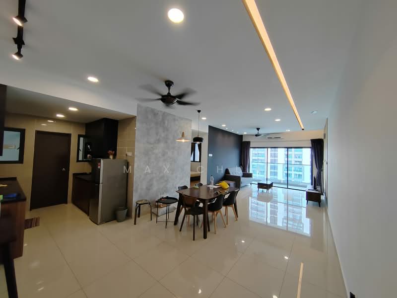 Service Residence for Rent at Service Residence @ Landmark Residence 1 - Max Chua - Living Room - PropertyGuru.com.my