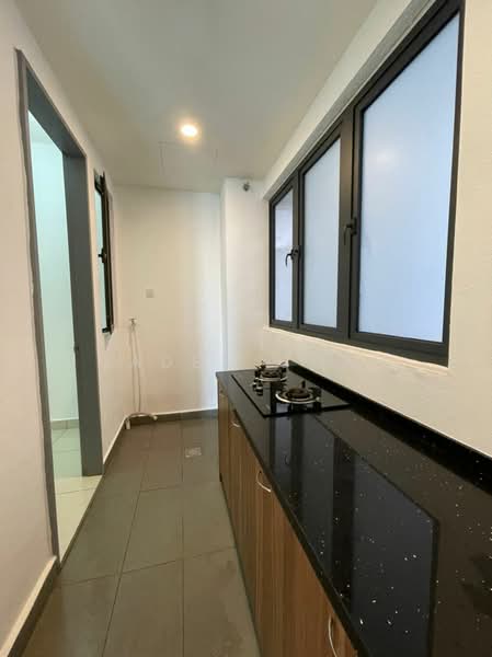 Service Residence for Sale at KL Traders Square - Jaden Chai - Kitchen - PropertyGuru.com.my