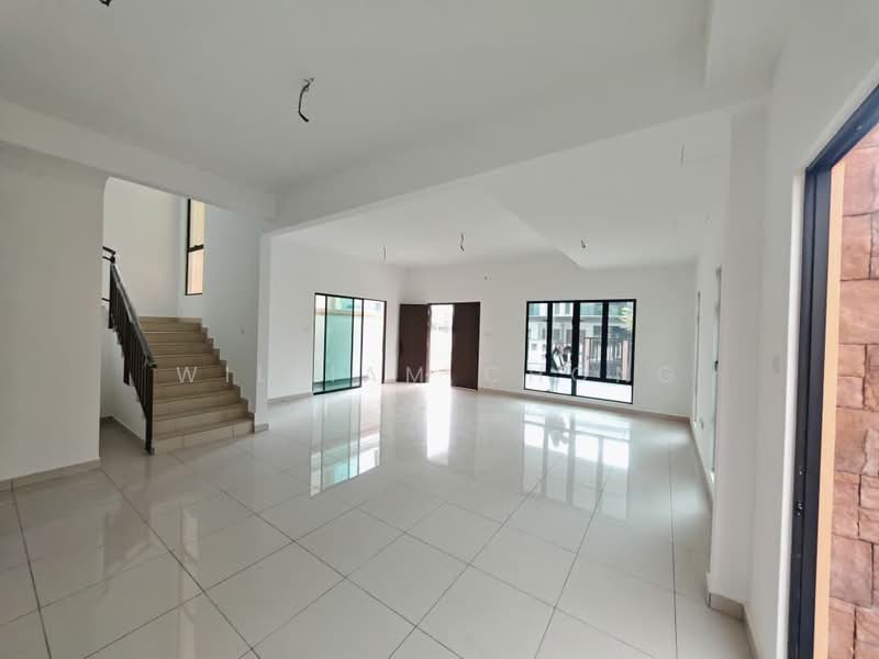 Rumah Berkembar untuk Dijual di Tanjong Minyak (Melaka) - William Chong - Living Room - PropertyGuru.com.my