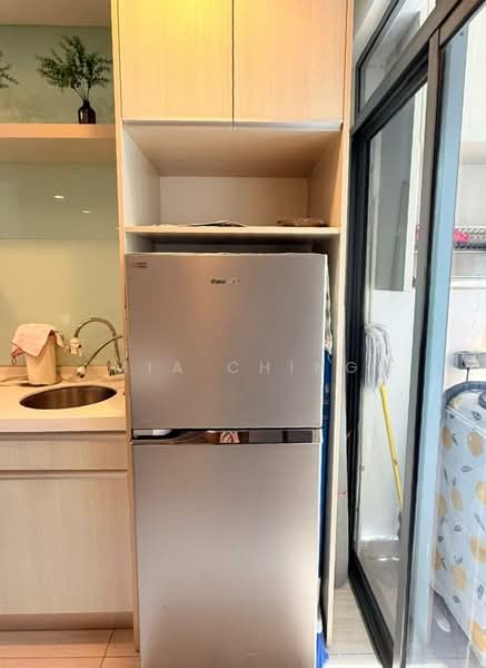Service Residence for Rent at Eve Suite / NZX Square - Mia Ching - Kitchen - PropertyGuru.com.my