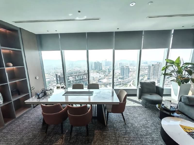 Office for Rent in Tun Razak Exchange (Kuala Lumpur) - Melvin S - Tea room  - PropertyGuru.com.my
