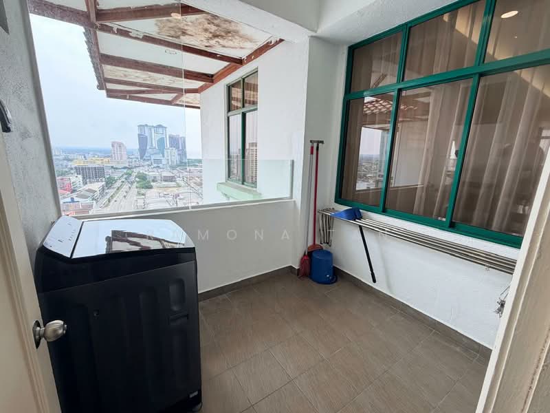 Apartment for Sale at Costa Mahkota - Ramona Tan - Balcony - PropertyGuru.com.my