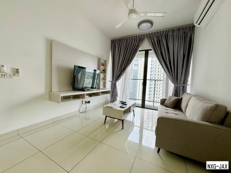 Service Residence for Rent at Setia City Residences - Reilynn Tue - Living Room - PropertyGuru.com.my