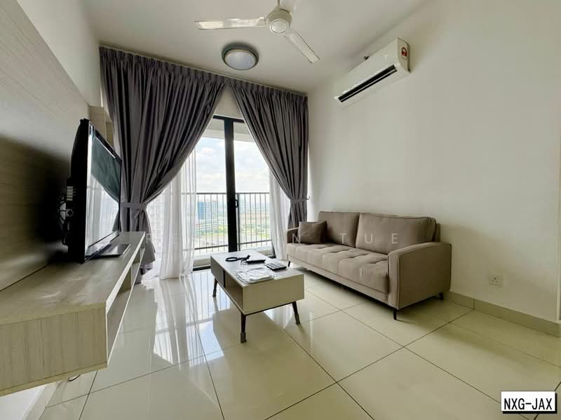 Service Residence for Rent at Setia City Residences - Reilynn Tue - Living Room - PropertyGuru.com.my