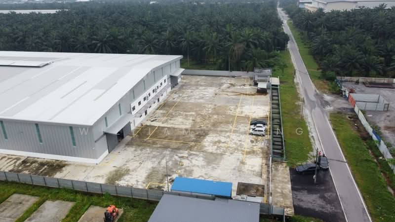 Detached Factory for Sale in Kampung Teluk Mengkuang (Telok Panglima Garang) - William Chong - Exterior - PropertyGuru.com.my
