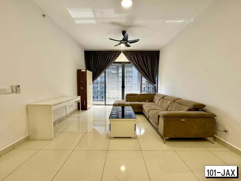 Service Residence for Rent at Setia City Residences - Reilynn Tue - Living Room - PropertyGuru.com.my