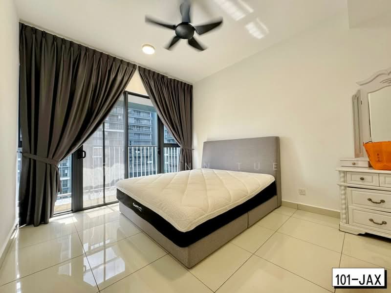 Service Residence for Rent at Setia City Residences - Reilynn Tue - Bedroom - PropertyGuru.com.my