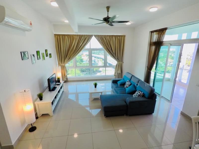 Condominium for Rent at Southbay Plaza - Anthony Yeoh - Living Room - PropertyGuru.com.my