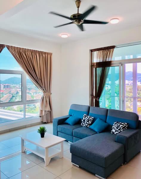 Condominium for Rent at Southbay Plaza - Anthony Yeoh - Living Room - PropertyGuru.com.my