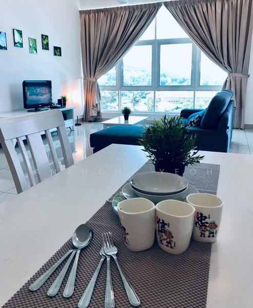 Condominium for Rent at Southbay Plaza - Anthony Yeoh - Living Room - PropertyGuru.com.my