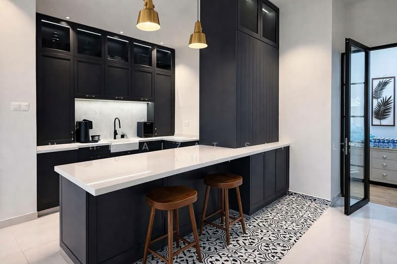 Rumah Berkembar untuk Dijual di Alam Impian (Shah Alam) - Mohd Aizat Saiful Bahri - Kitchen - PropertyGuru.com.my