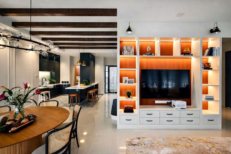 Rumah Berkembar untuk Dijual di Alam Impian (Shah Alam) - Mohd Aizat Saiful Bahri - Living Room - PropertyGuru.com.my