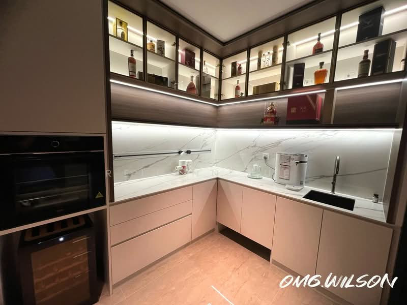 Rumah Berkembar untuk Dijual di Kota Kemuning (Shah Alam) - Reilynn Tue - Kitchen - PropertyGuru.com.my