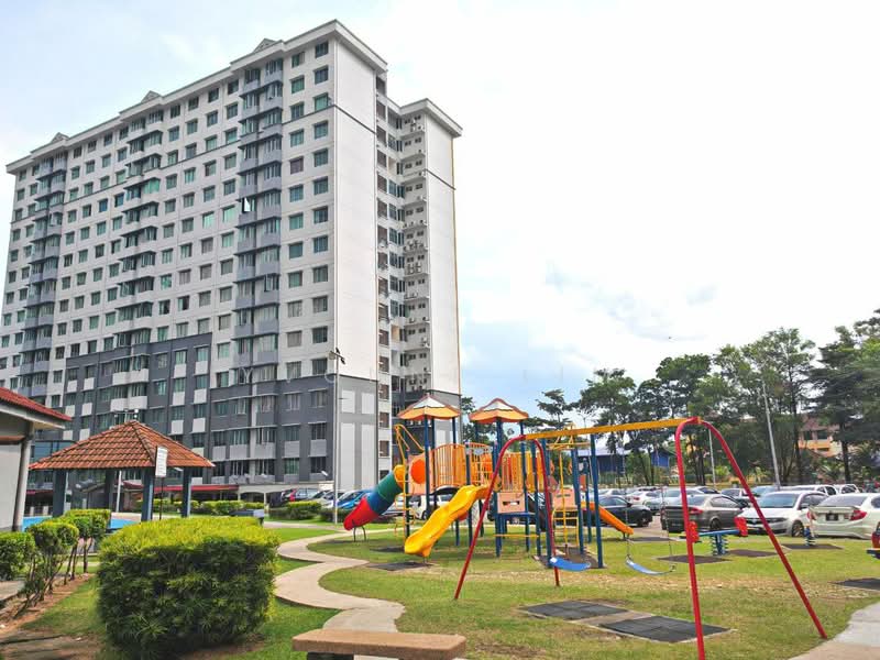 Service Residence for Sale at Nusa Perdana Apartment - Yvonne Lim - Exterior - PropertyGuru.com.my