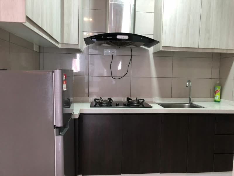Service Residence for Rent at Conezion Residences - Firdaus N - Kitchen - PropertyGuru.com.my