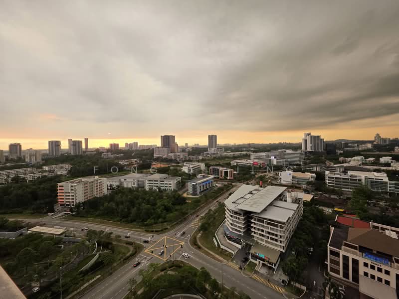 Service Residence for Rent at Cybersquare - Fong Qi Jing - Exterior - PropertyGuru.com.my