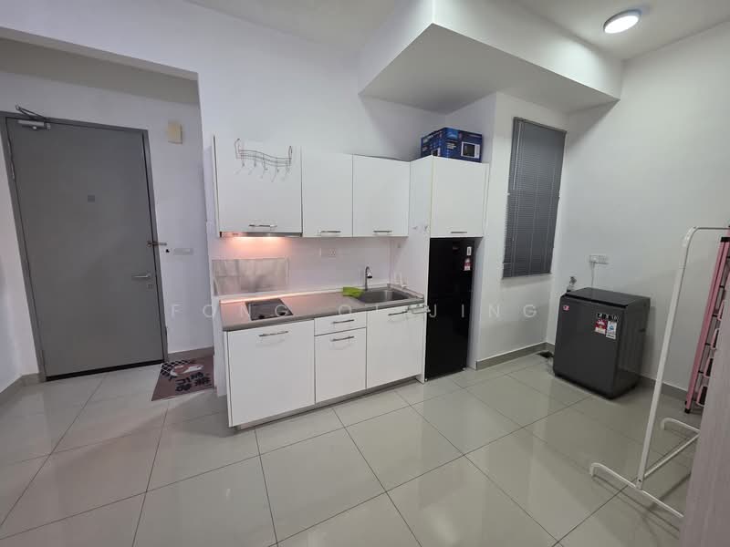 Service Residence for Rent at Cybersquare - Fong Qi Jing - Kitchen - PropertyGuru.com.my