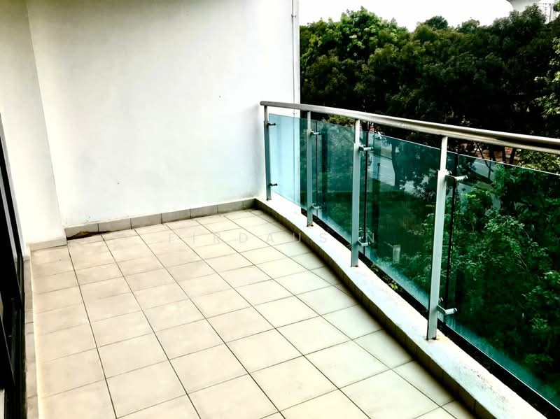 Condominium for Sale at Gardenview Residences - Firdaus N - Balcony - PropertyGuru.com.my