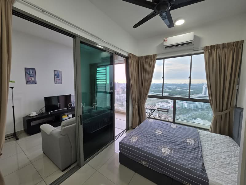 Service Residence for Rent at Cybersquare - Fong Qi Jing - Bedroom - PropertyGuru.com.my