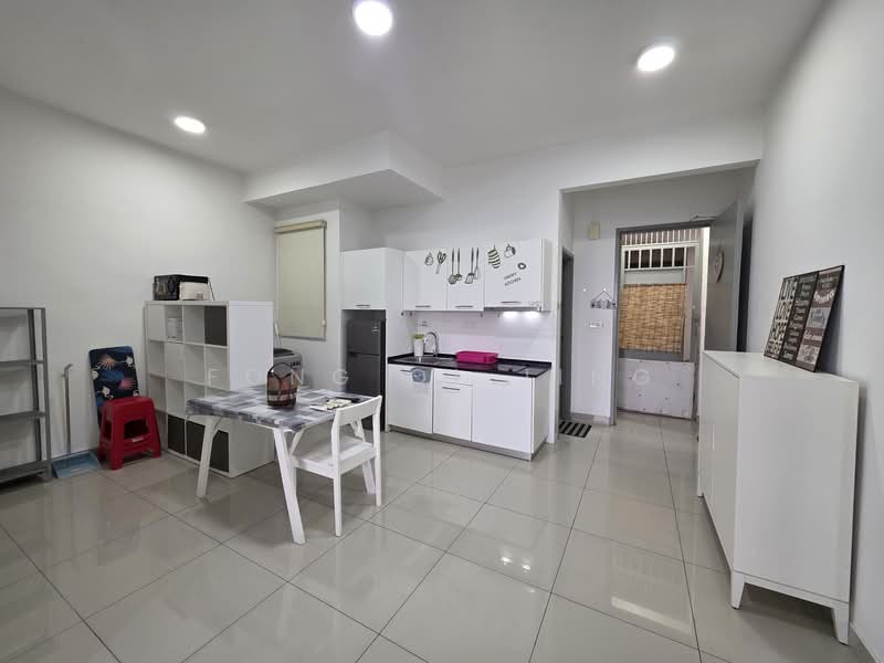 Service Residence for Rent at Cybersquare - Fong Qi Jing - Kitchen - PropertyGuru.com.my