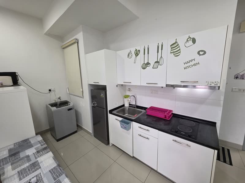 Service Residence for Rent at Cybersquare - Fong Qi Jing - Kitchen - PropertyGuru.com.my