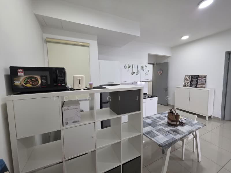 Service Residence for Rent at Cybersquare - Fong Qi Jing - Kitchen - PropertyGuru.com.my