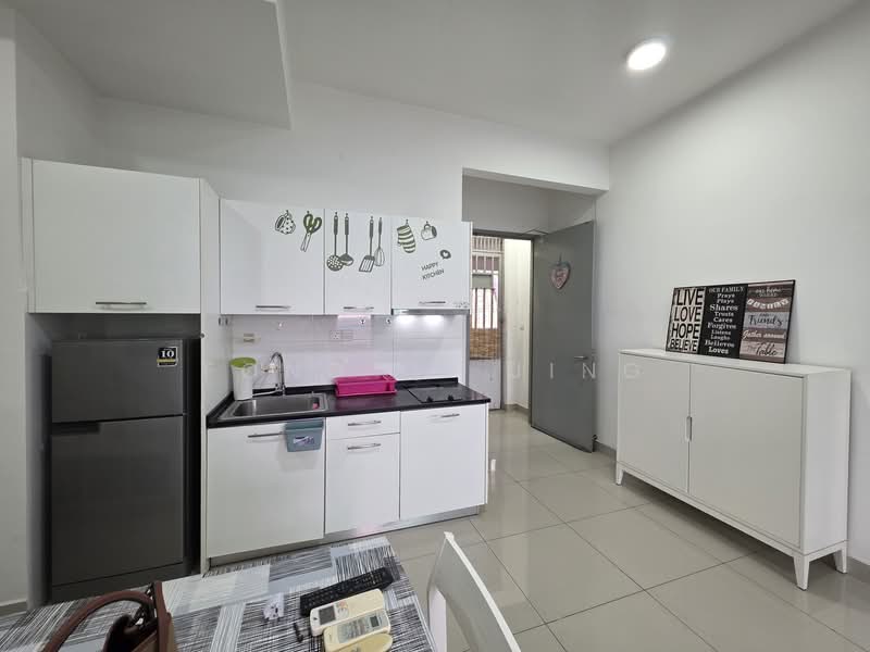 Service Residence for Rent at Cybersquare - Fong Qi Jing - Kitchen - PropertyGuru.com.my