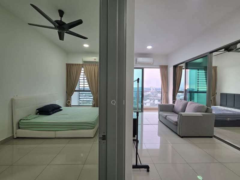 Service Residence for Rent at Cybersquare - Fong Qi Jing - Bedroom - PropertyGuru.com.my