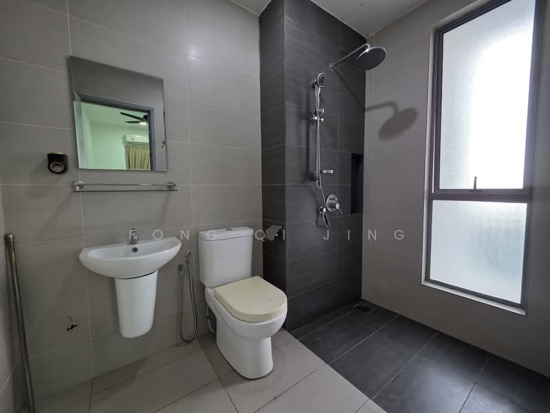 Service Residence for Rent at Cybersquare - Fong Qi Jing - Bathroom - PropertyGuru.com.my
