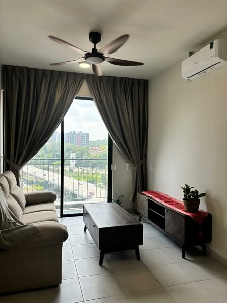 Apartment for Rent at Residensi Max - Vincent Lai - Living Room - PropertyGuru.com.my