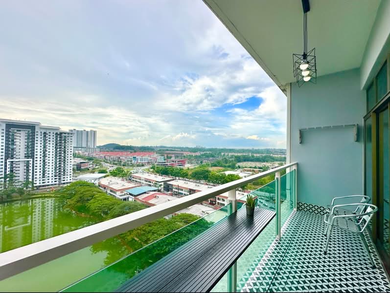 Service Residence for Rent at Palazio - Michael Lee - Balcony - PropertyGuru.com.my