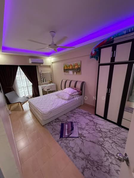 Pangsapuri untuk Dijual di Abadi Indah - Chloe Wong - Bedroom - PropertyGuru.com.my