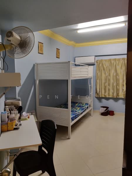 Apartment for Sale at Indah Kota Apartment - Pen Teo - Master Bedroom - PropertyGuru.com.my