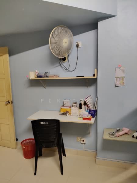 Apartment for Sale at Indah Kota Apartment - Pen Teo - Middle Bedroom  - PropertyGuru.com.my