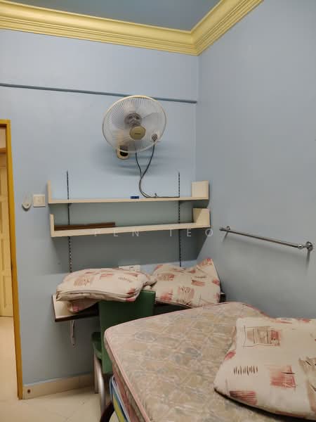 Apartment for Sale at Indah Kota Apartment - Pen Teo - Small Bedroom - PropertyGuru.com.my