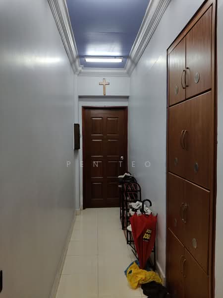 Apartment for Sale at Indah Kota Apartment - Pen Teo - Corridor - PropertyGuru.com.my