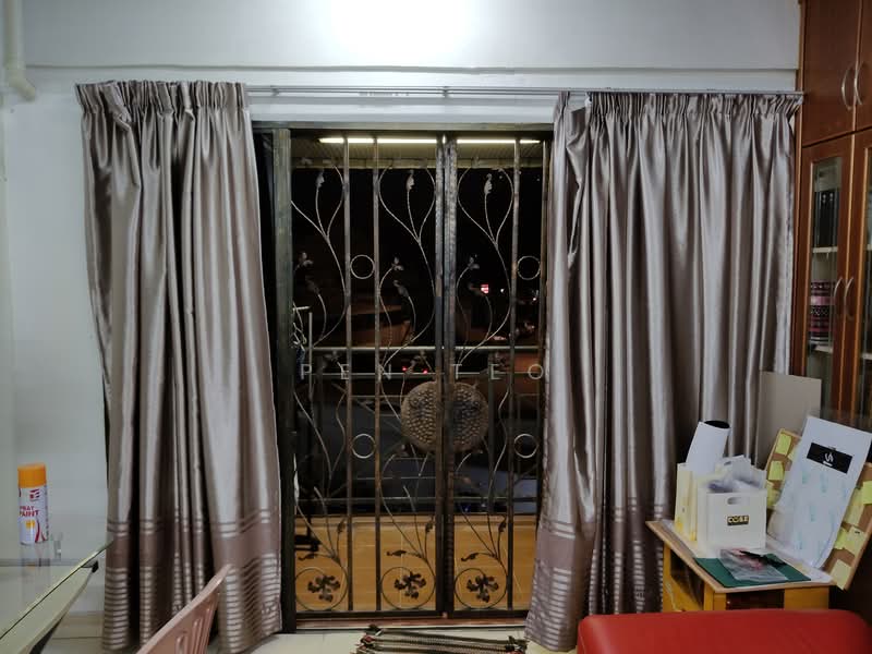 Apartment for Sale at Indah Kota Apartment - Pen Teo - Balcony - PropertyGuru.com.my