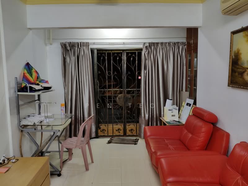 Apartment for Sale at Indah Kota Apartment - Pen Teo - Living Room - PropertyGuru.com.my