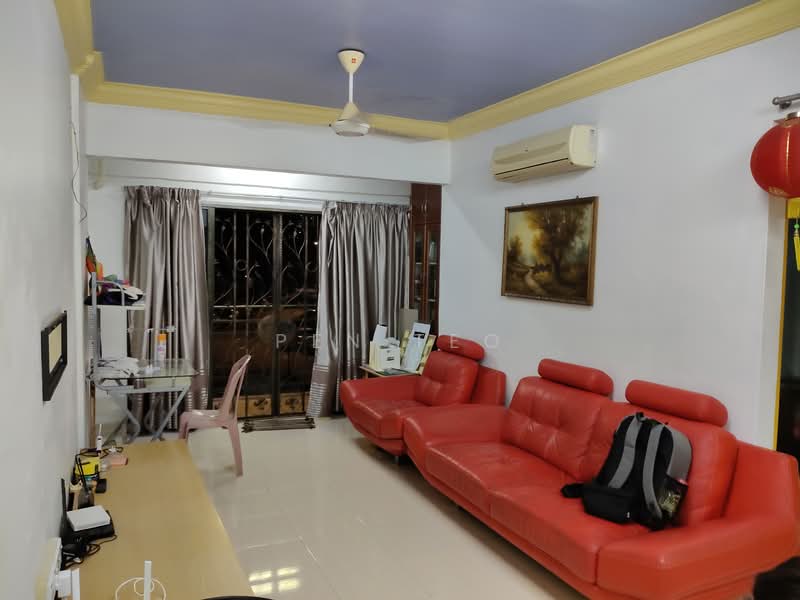 Apartment for Sale at Indah Kota Apartment - Pen Teo - Living Room - PropertyGuru.com.my
