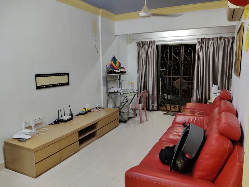 Apartment for Sale at Indah Kota Apartment - Pen Teo - Living Room - PropertyGuru.com.my