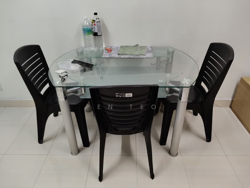 Apartment for Sale at Indah Kota Apartment - Pen Teo - Dining Room - PropertyGuru.com.my