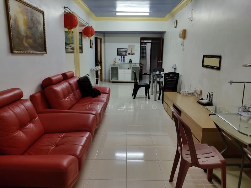 Apartment for Sale at Indah Kota Apartment - Pen Teo - Living Room - PropertyGuru.com.my