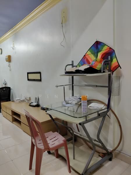 Apartment for Sale at Indah Kota Apartment - Pen Teo - Living Room  - PropertyGuru.com.my