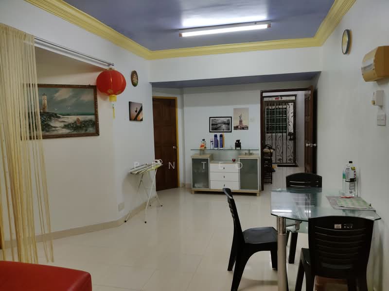 Apartment for Sale at Indah Kota Apartment - Pen Teo - Living Room - PropertyGuru.com.my