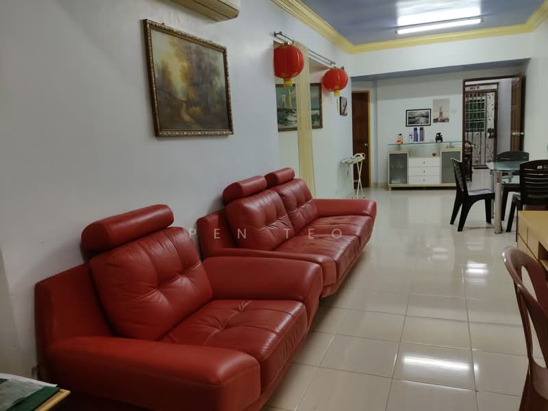 Apartment for Sale at Indah Kota Apartment - Pen Teo - Living Room - PropertyGuru.com.my