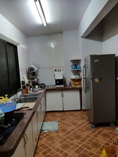 Apartment for Sale at Indah Kota Apartment - Pen Teo - Kitchen - PropertyGuru.com.my