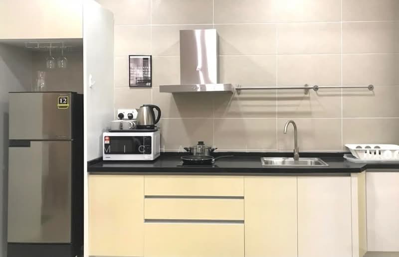 Servis Apartment untuk Disewa di D'Pristine - Michael Lee - Kitchen - PropertyGuru.com.my