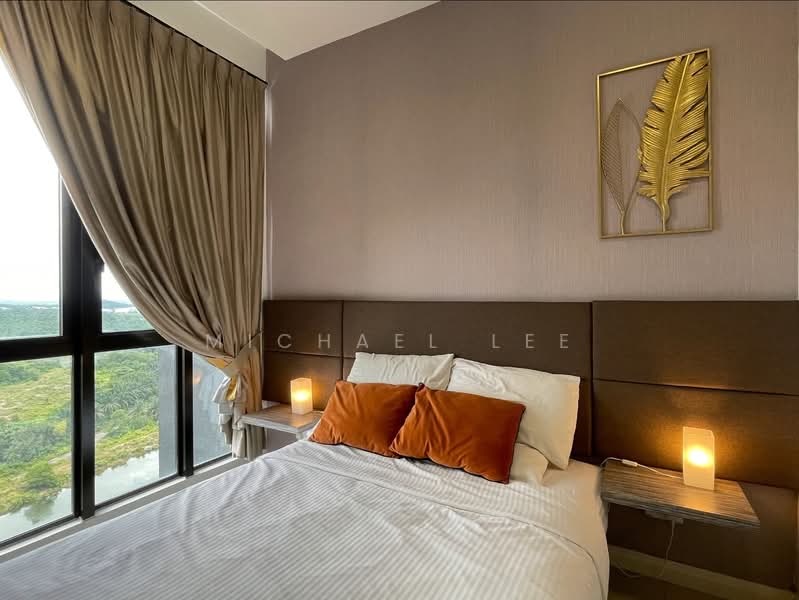 Servis Apartment untuk Disewa di D'Pristine - Michael Lee - Bedroom - PropertyGuru.com.my